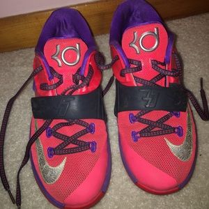 Nike KD Vll hyper punch basketball shoes